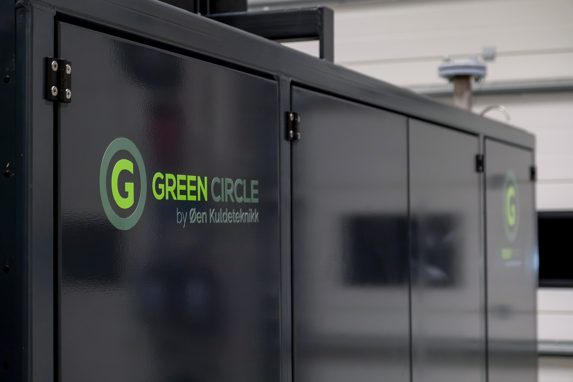 Green Circle — logo på aggregat