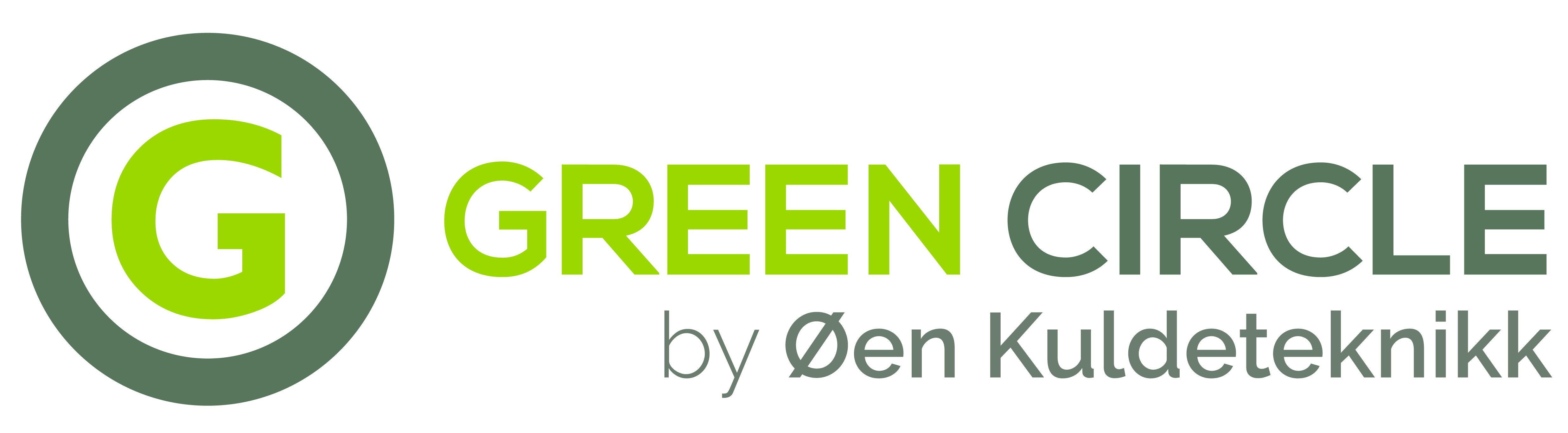 Green Circle — by Øen Kuldeteknikk